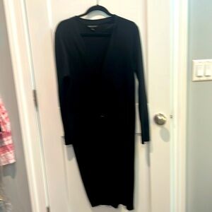 Banana Republic wool duster long cardigan